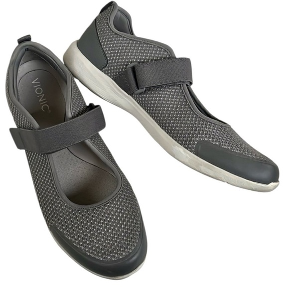Vionic Shoes - EUC Vionic Jessica Il Sneakers Grey Size 11